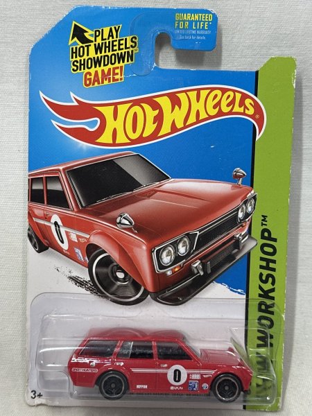 画像1: '71 DATSUN BLUEBIRD 510 WAGON (1)