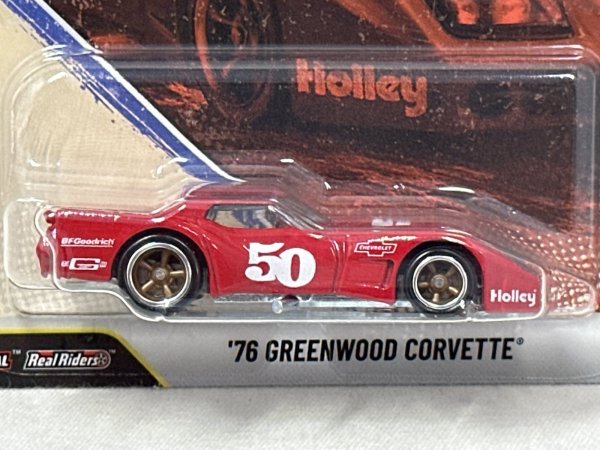 画像2: '76 GREENWOOD CORVETTE (2)