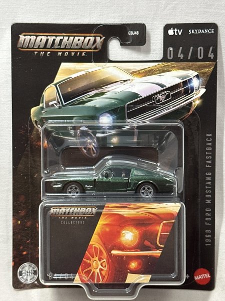 画像1: 1968 FORD MUSTANG FASTBACK (1)