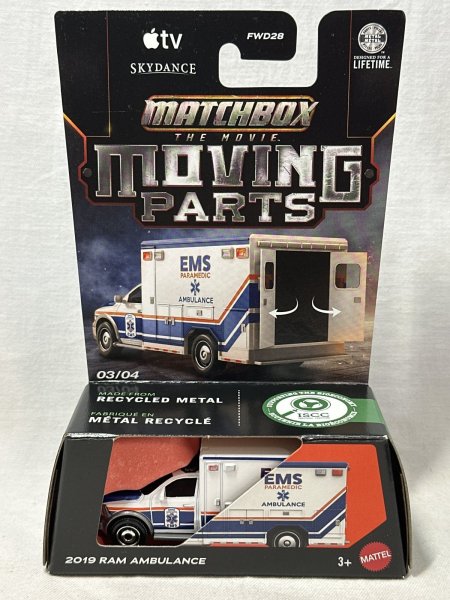 画像1: 2019 RAM AMBULANCE (1)