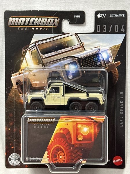 画像1: LAND ROVER 6x6 (1)
