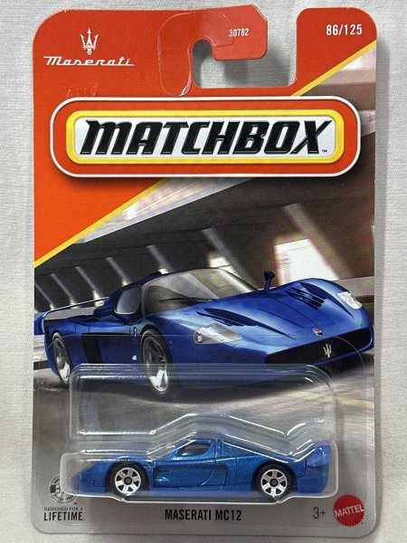 画像1: MASERATI MC12 (1)