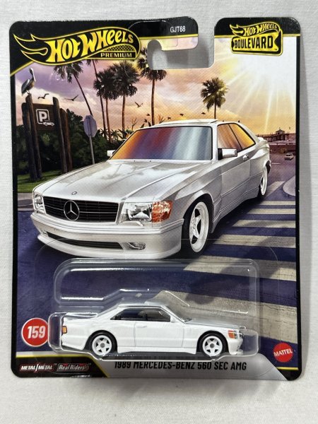 画像1: 1989 MERCEDES-BENZ 560 SEC AMG (1)