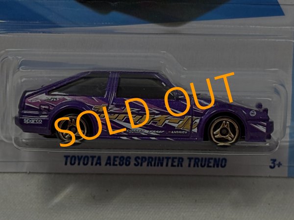 画像2: TOYOTA AE86 SPRINTER TRUENO (2)