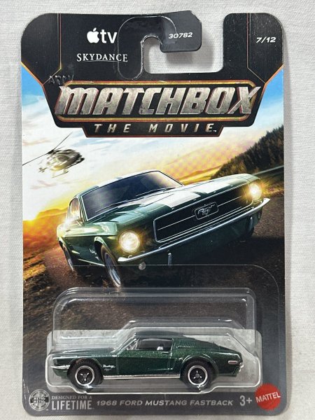 画像1: 1968 FORD MUSTANG FASTBACK (1)