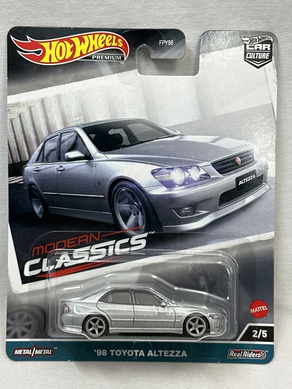 98 TOYOTA ALTEZZA - strange storage