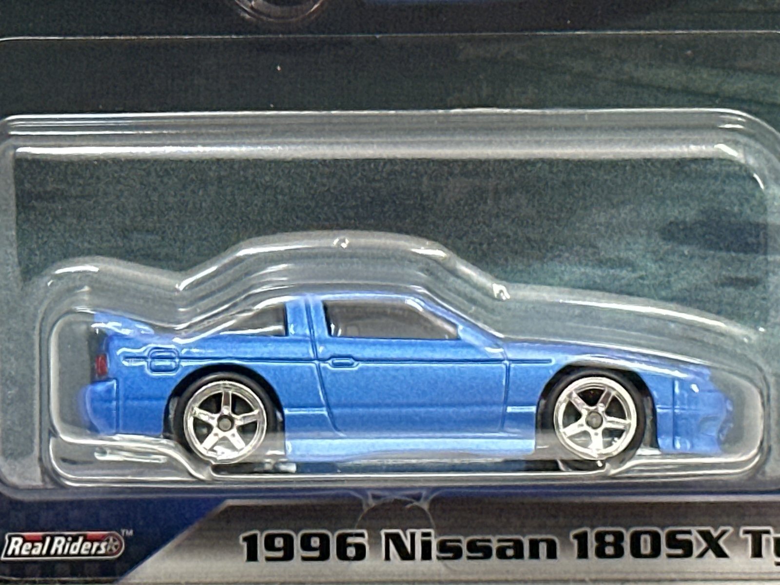 1996 NISSAN 180SX TYPE X - strange storage